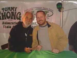 Me and Tommy Chong