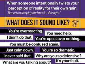 Gaslighting