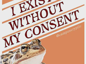 I Exist Without My Consent